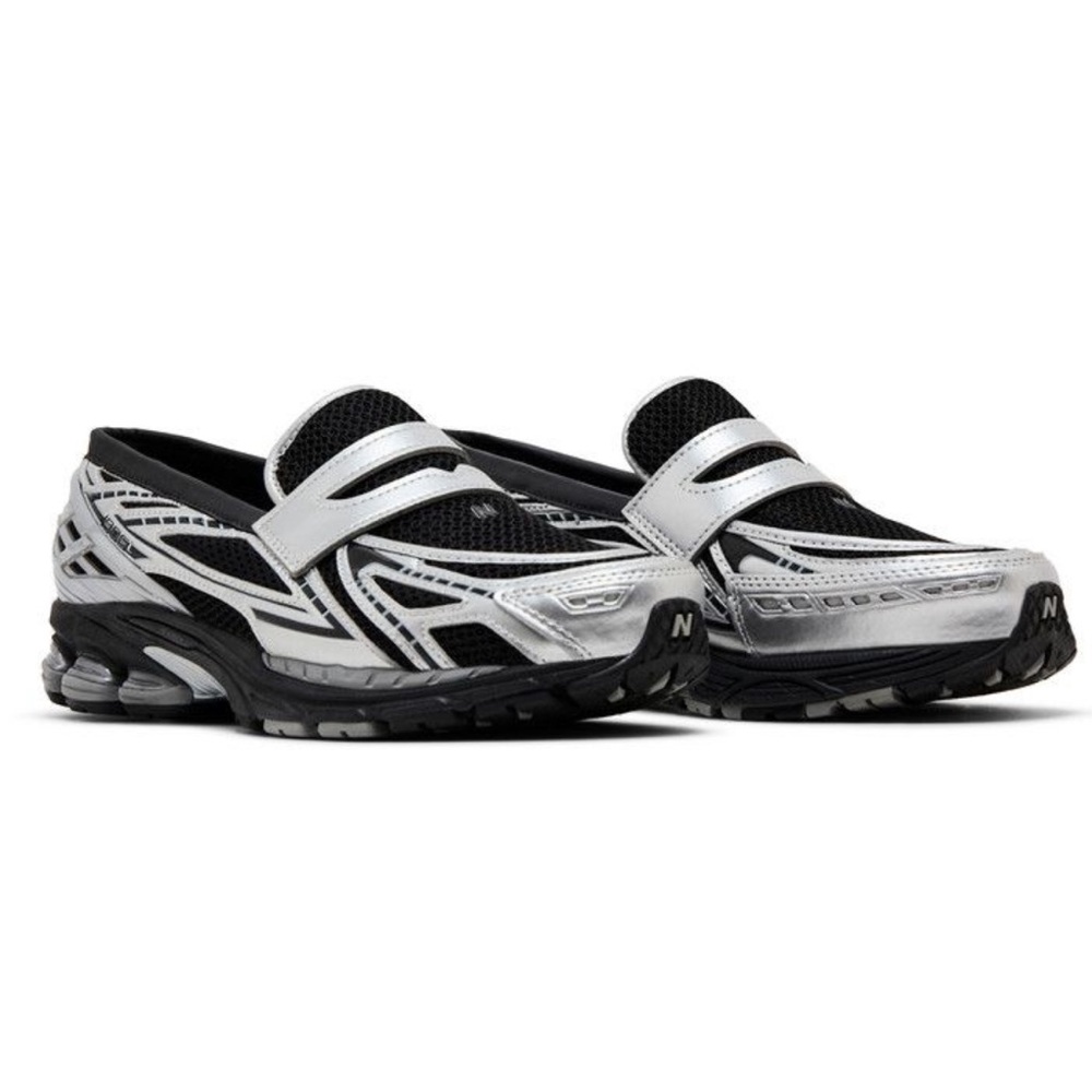 New Balance 1906L silver metallic black